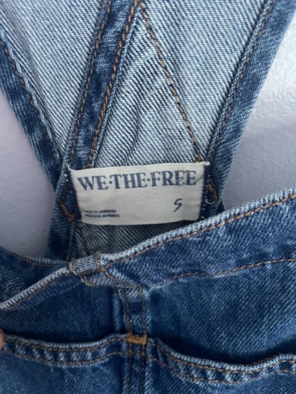 We The Free, Jean Overalls, Size small - Picture 7 of 7